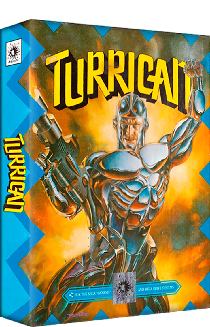Turrican box art
