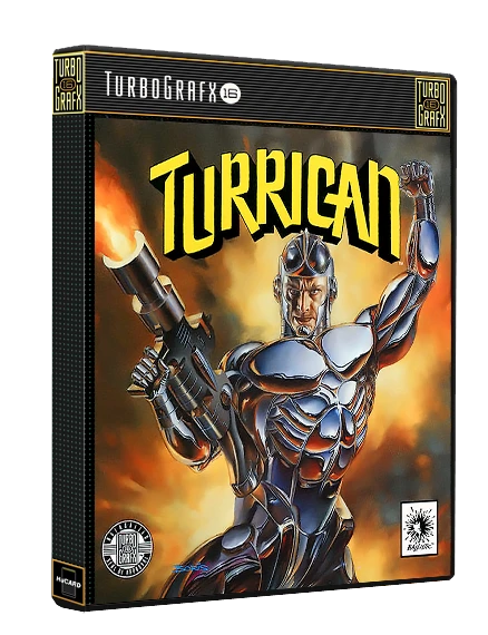 Turrican box art