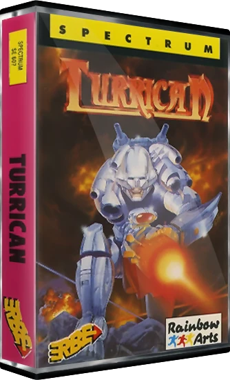 Turrican box art