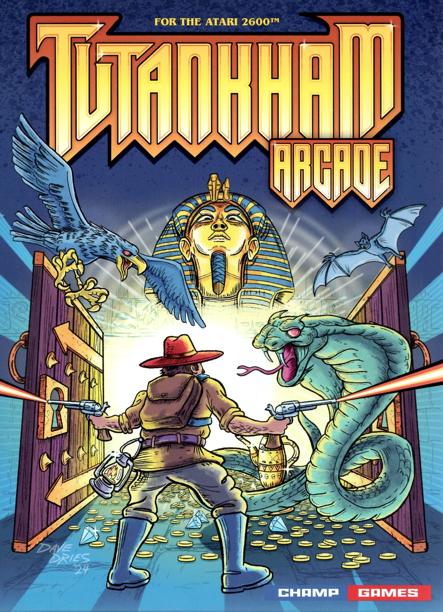 Tutankham Arcade [Homebrew] box art