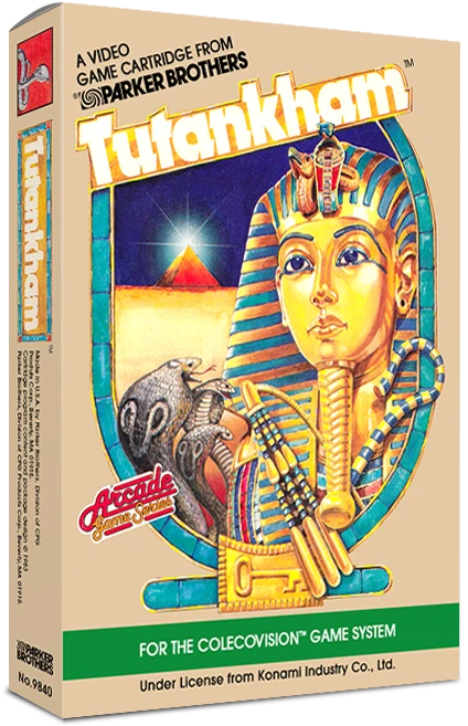 Tutankham box art