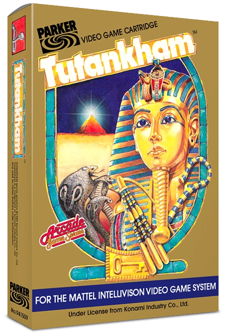 Tutankham box art