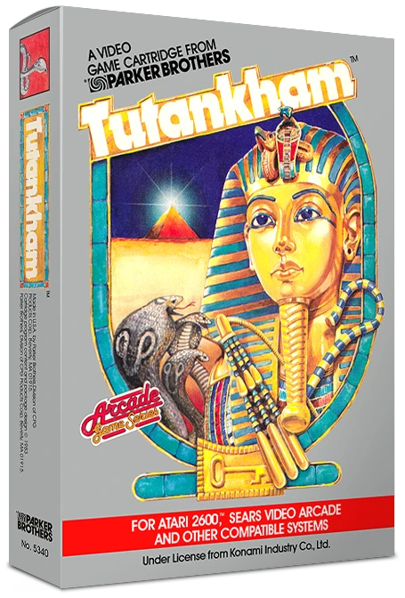 Tutankham box art
