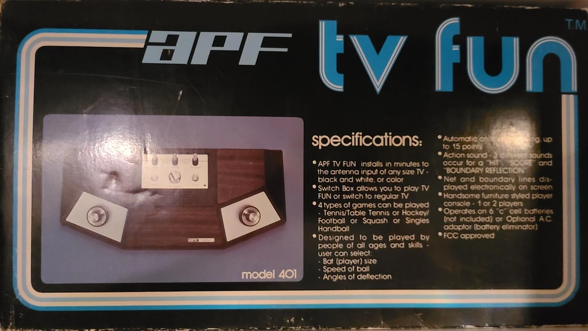 TV Fun box art