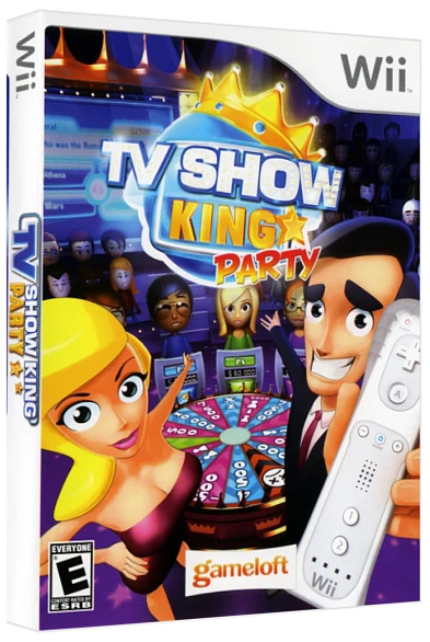 TV Show King Party box art
