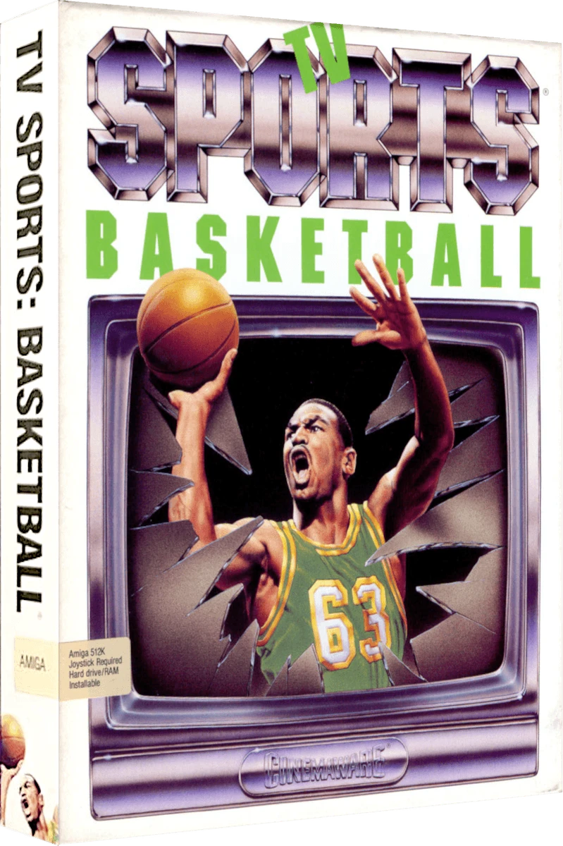 TV Sports Basketball box art