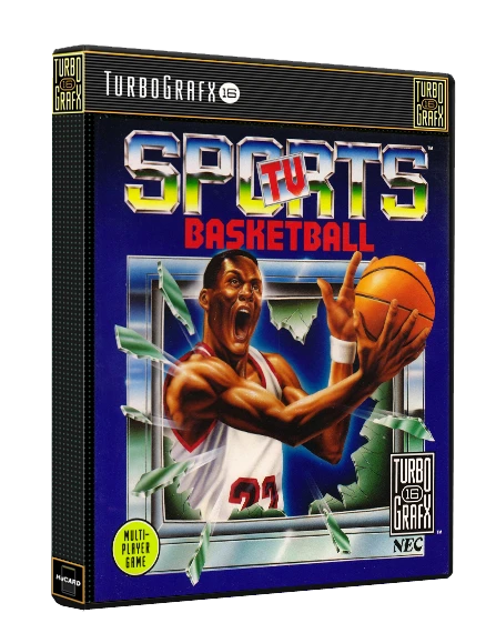 TV Sports Basketball box art