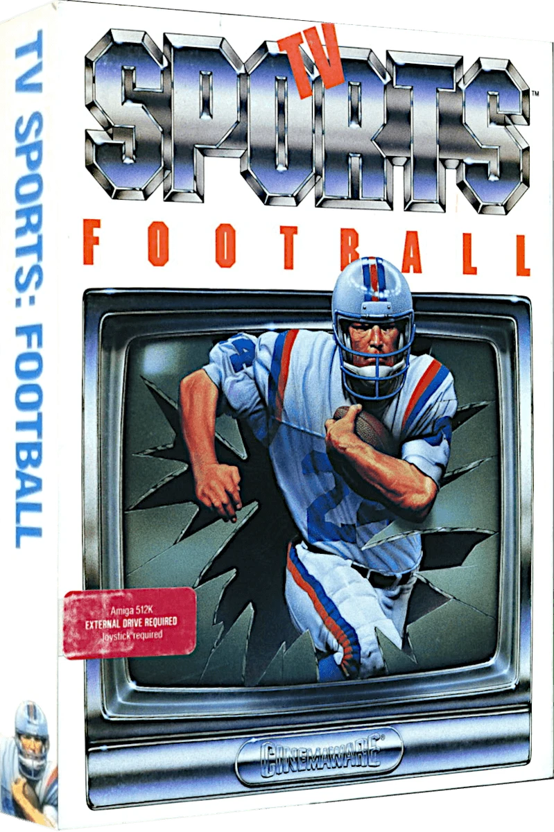 Tv Sports Football box art