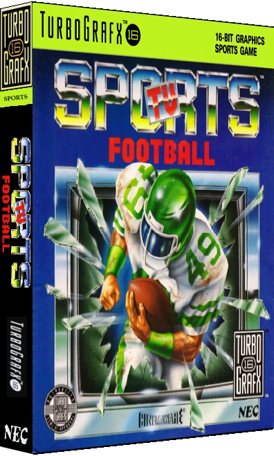 TV Sports Football box art