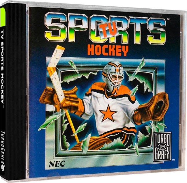 TV Sports Hockey box art