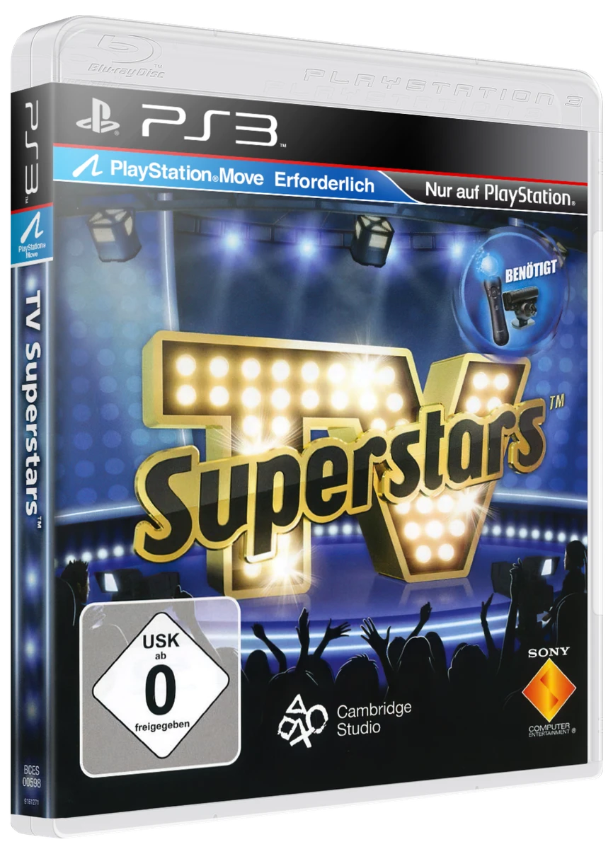 TV Superstars box art