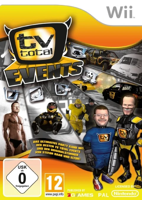 TV Total Events box art