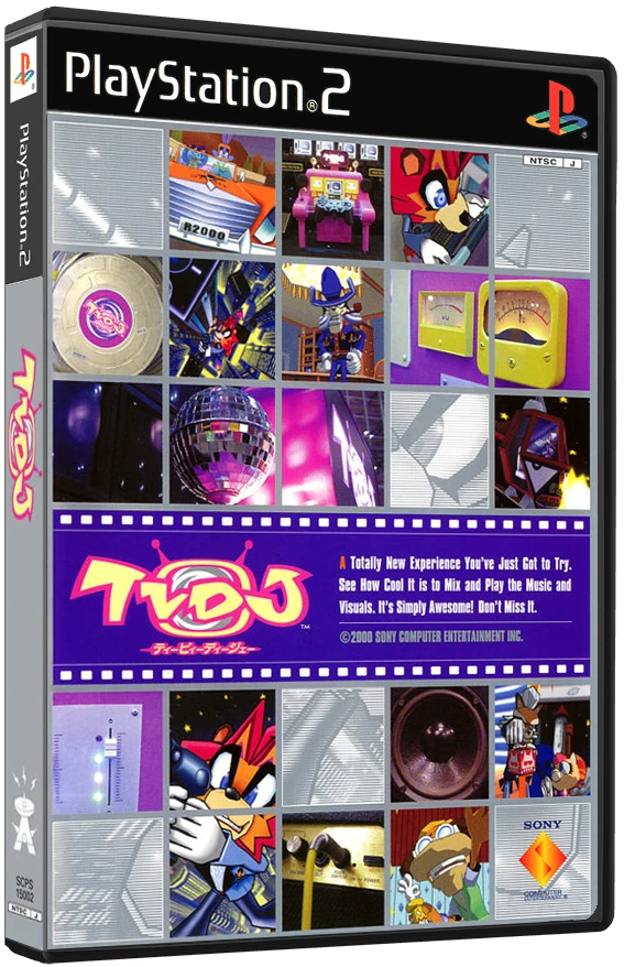 TVDJ box art
