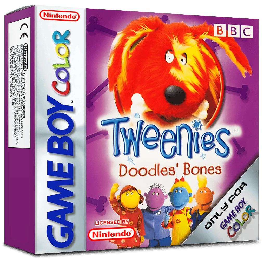 Tweenies Doodles' Bones box art