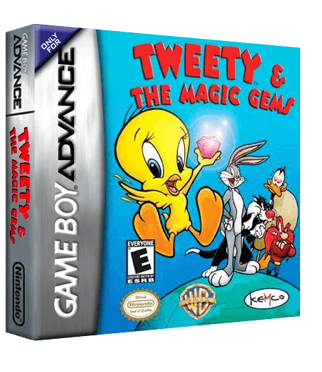 Tweety and the Magic Gems box art