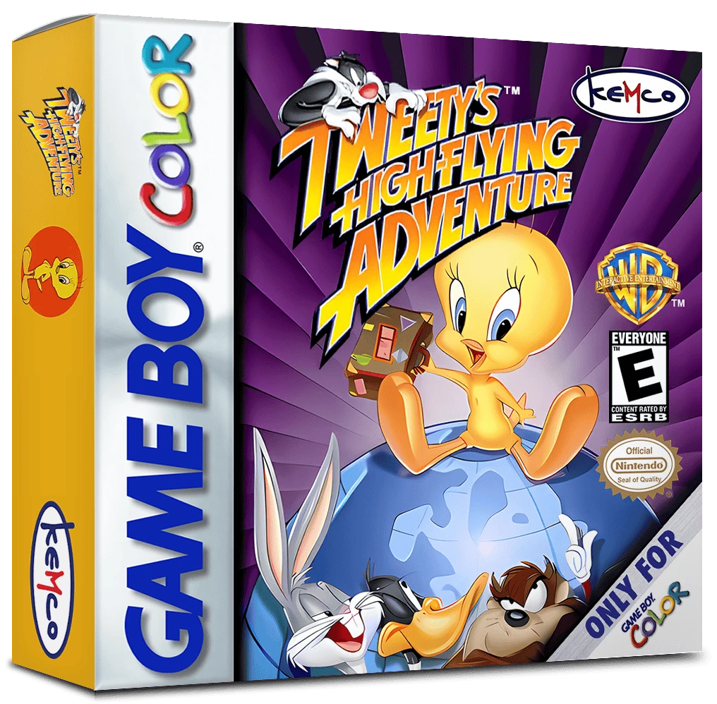 Tweety's High-Flying Adventure box art