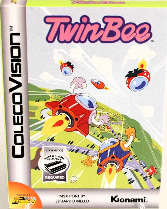 Twin Bee box art