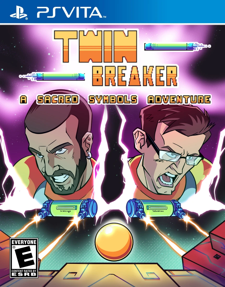 Twin Breaker: A Sacred Symbols Adventure box art