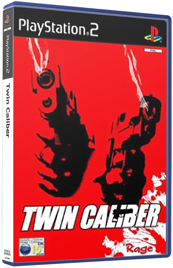 Twin Caliber box art