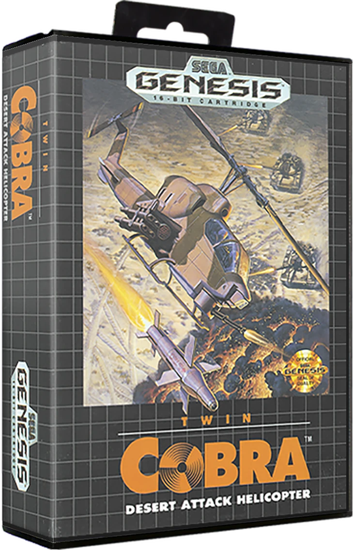 Twin Cobra box art