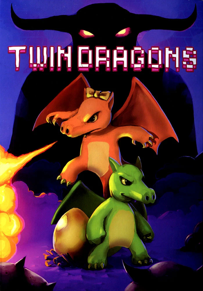 Twin Dragons [Homebrew] box art