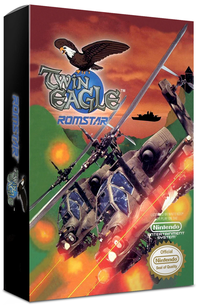 Twin Eagle box art