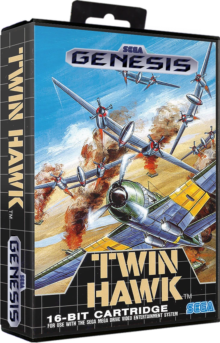 Twin Hawk box art