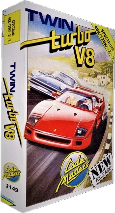 Twin Turbo V8 box art