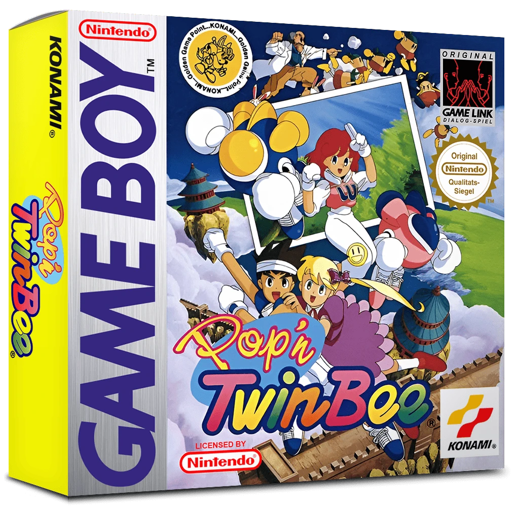 TwinBee DA box art