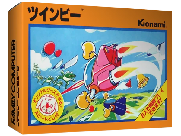 TwinBee box art