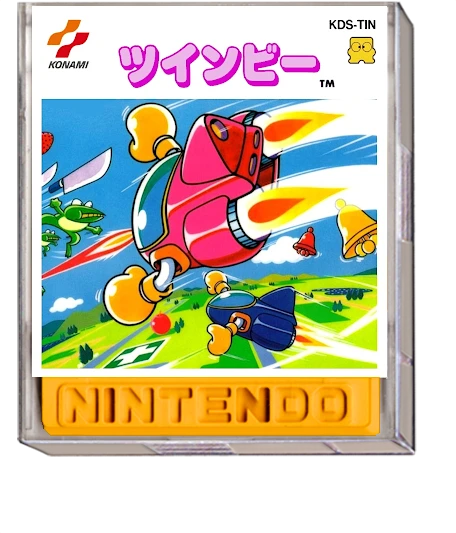 TwinBee box art