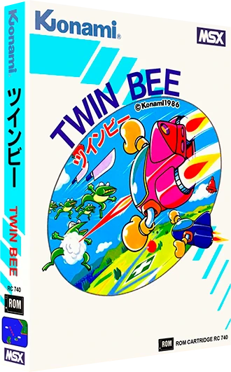 Twinbee box art