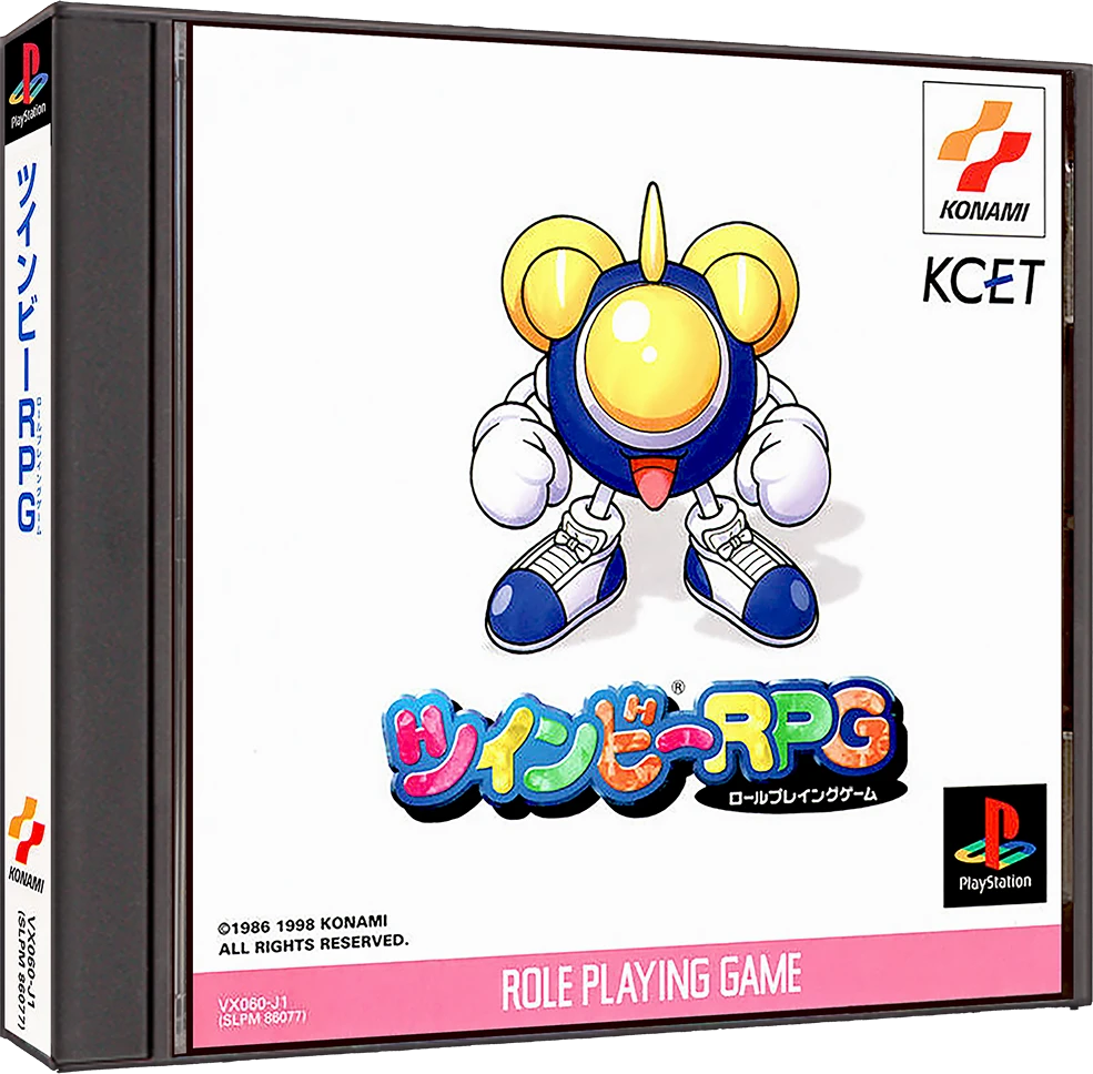 Twinbee RPG box art