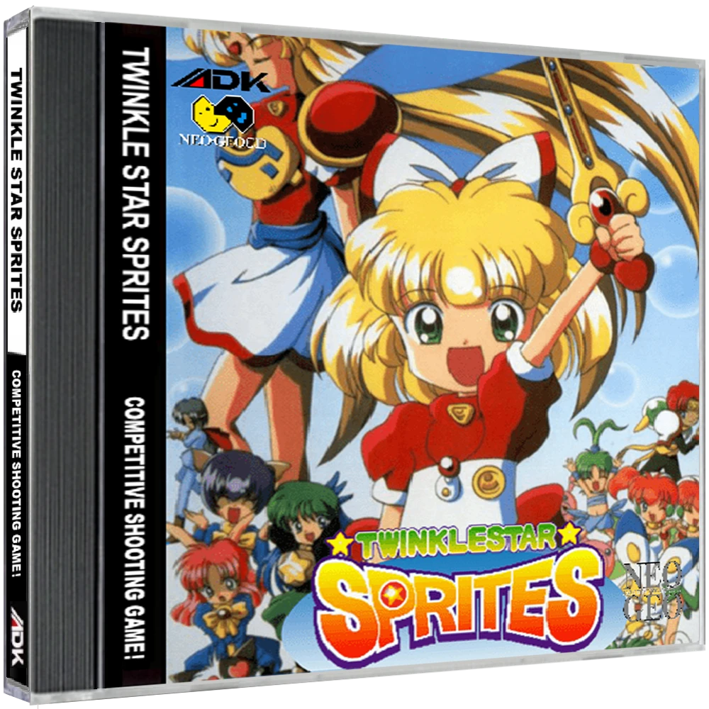 Twinkle Star Sprites box art