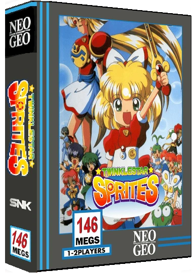 Twinkle Star Sprites box art