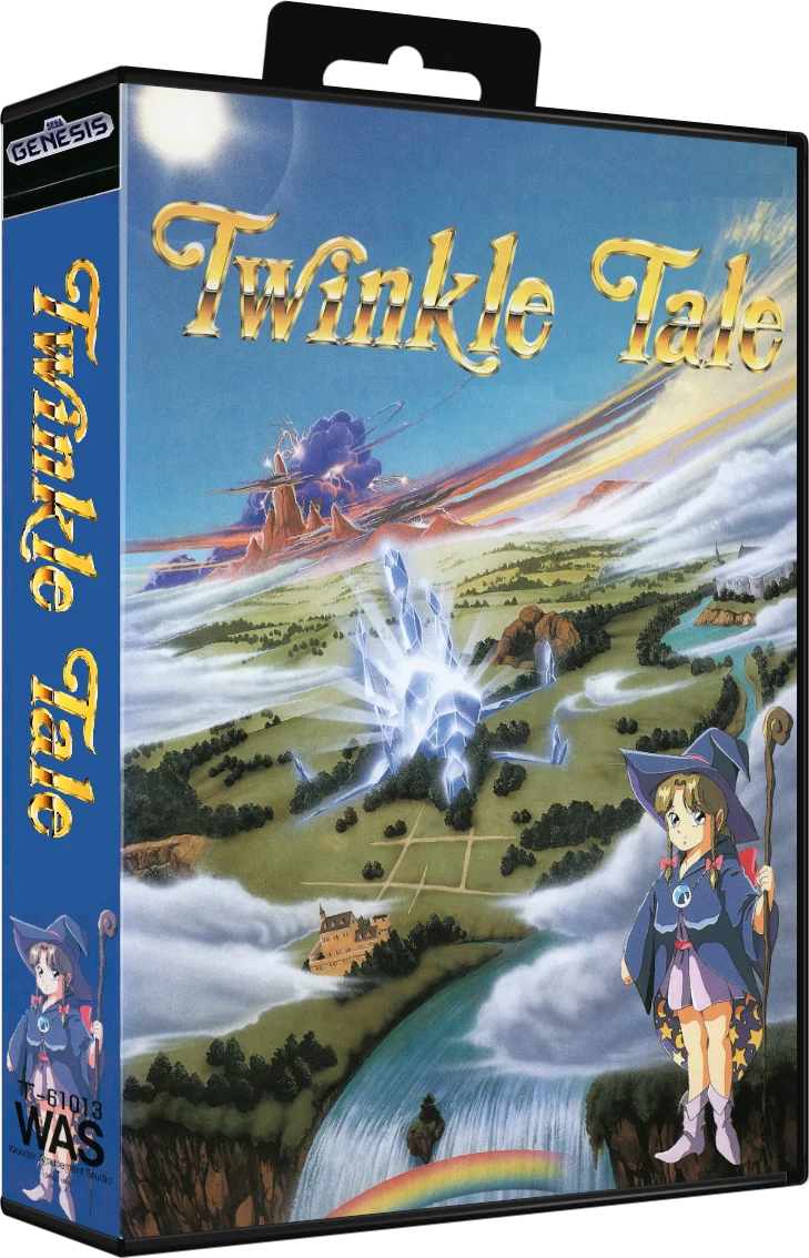 Twinkle Tale box art