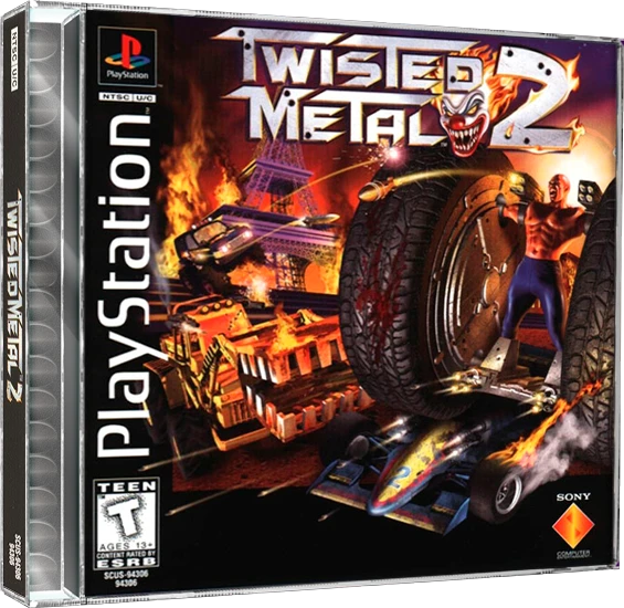 Twisted Metal 2 [Greatest Hits] box art