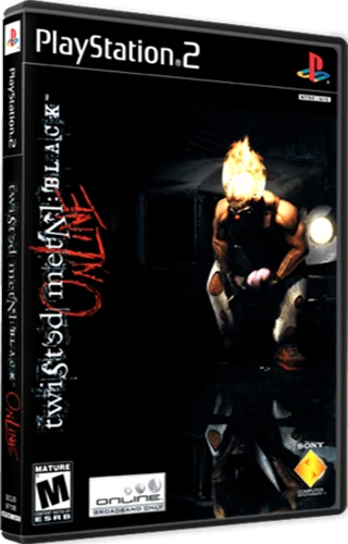 Twisted Metal Black Online box art