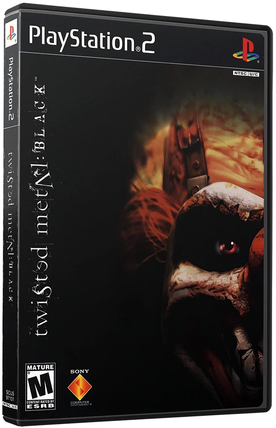 Twisted Metal Black box art