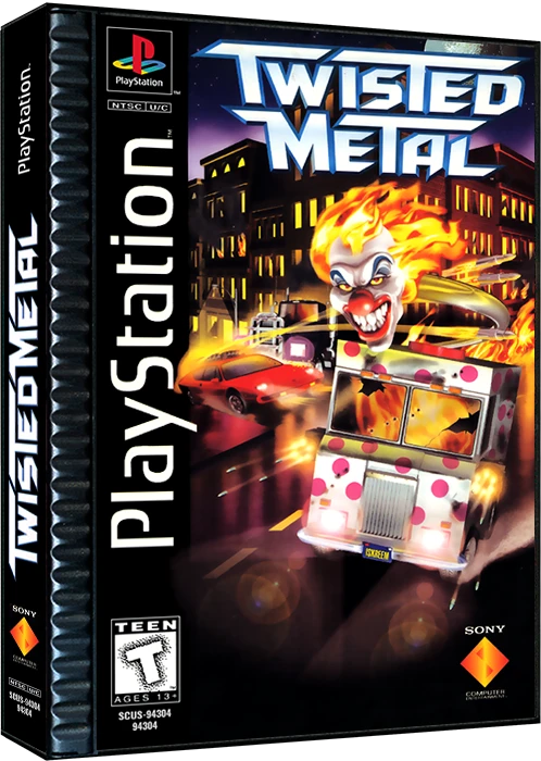 Twisted Metal [Greatest Hits] box art
