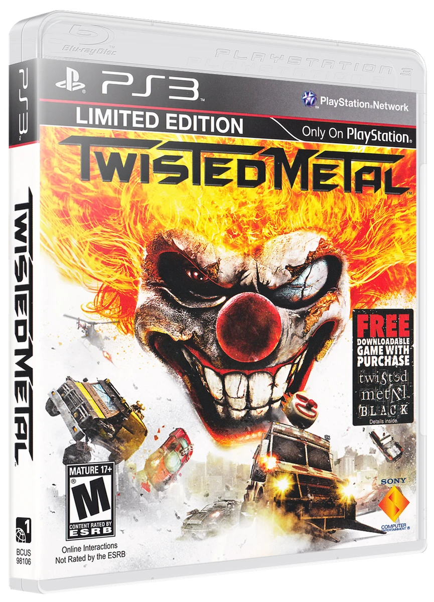 Twisted Metal [Limited Edition] box art