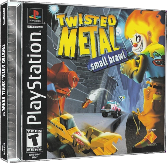 Twisted Metal Small Brawl box art