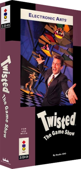 Twisted: The Game Show box art