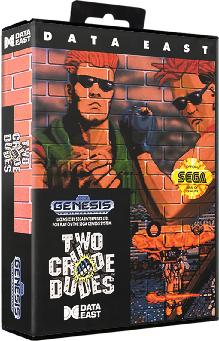 Two Crude Dudes box art