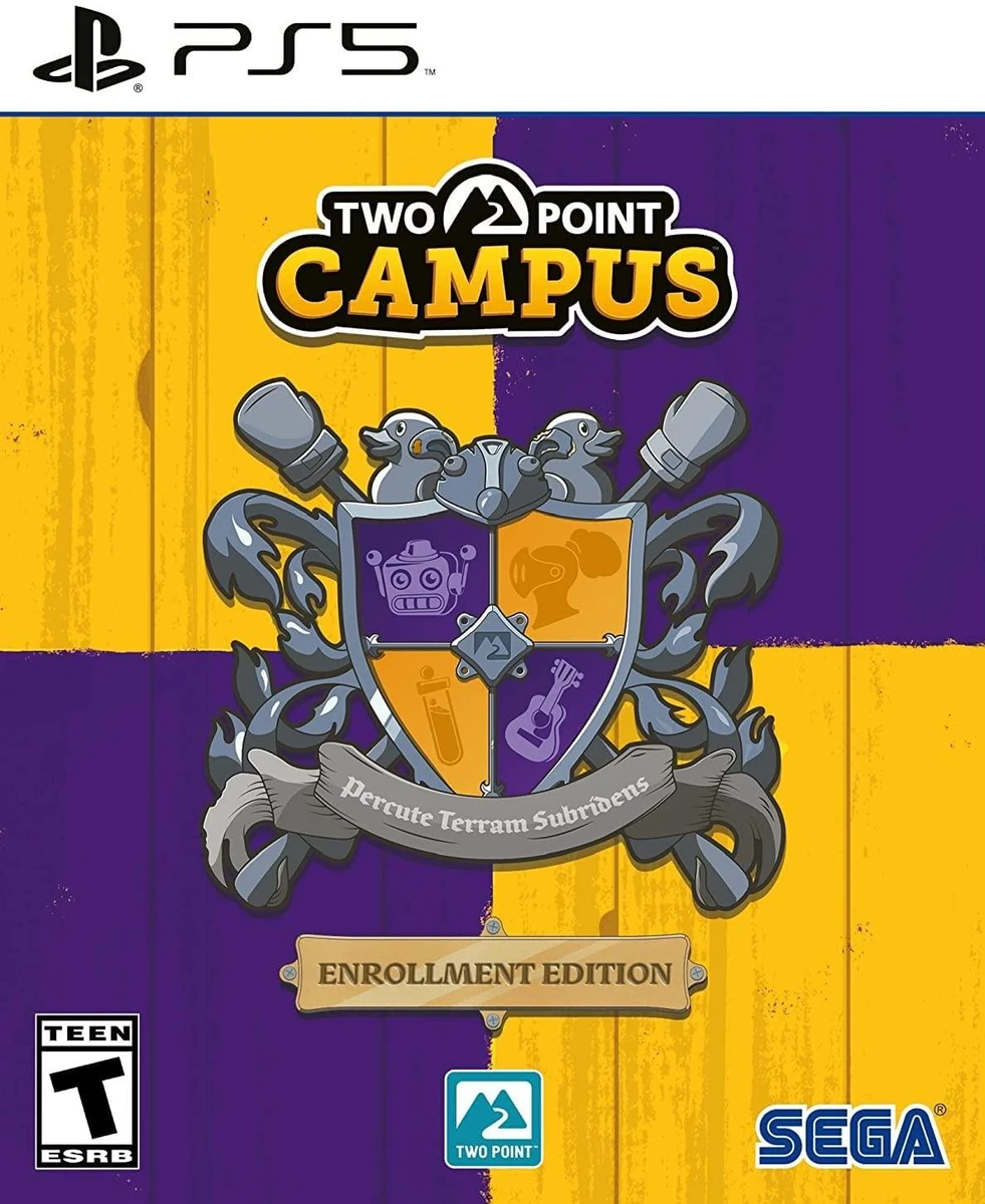 Two Point Campus [Enrollment Edition] box art