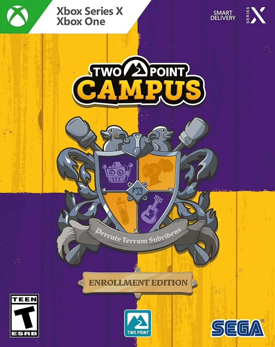 Two Point Campus [Enrollment Edition] box art