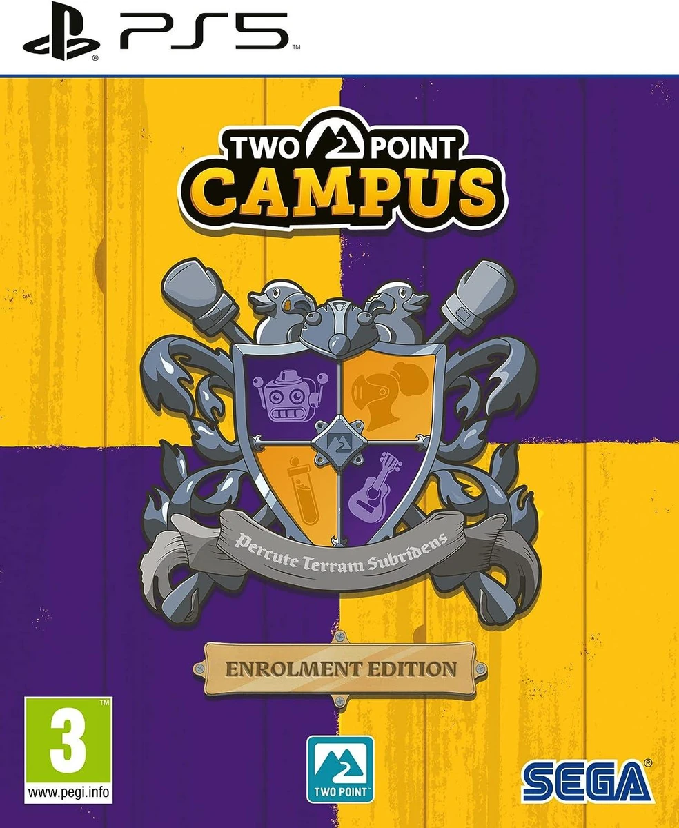 Two Point Campus [Enrolment Edition] box art