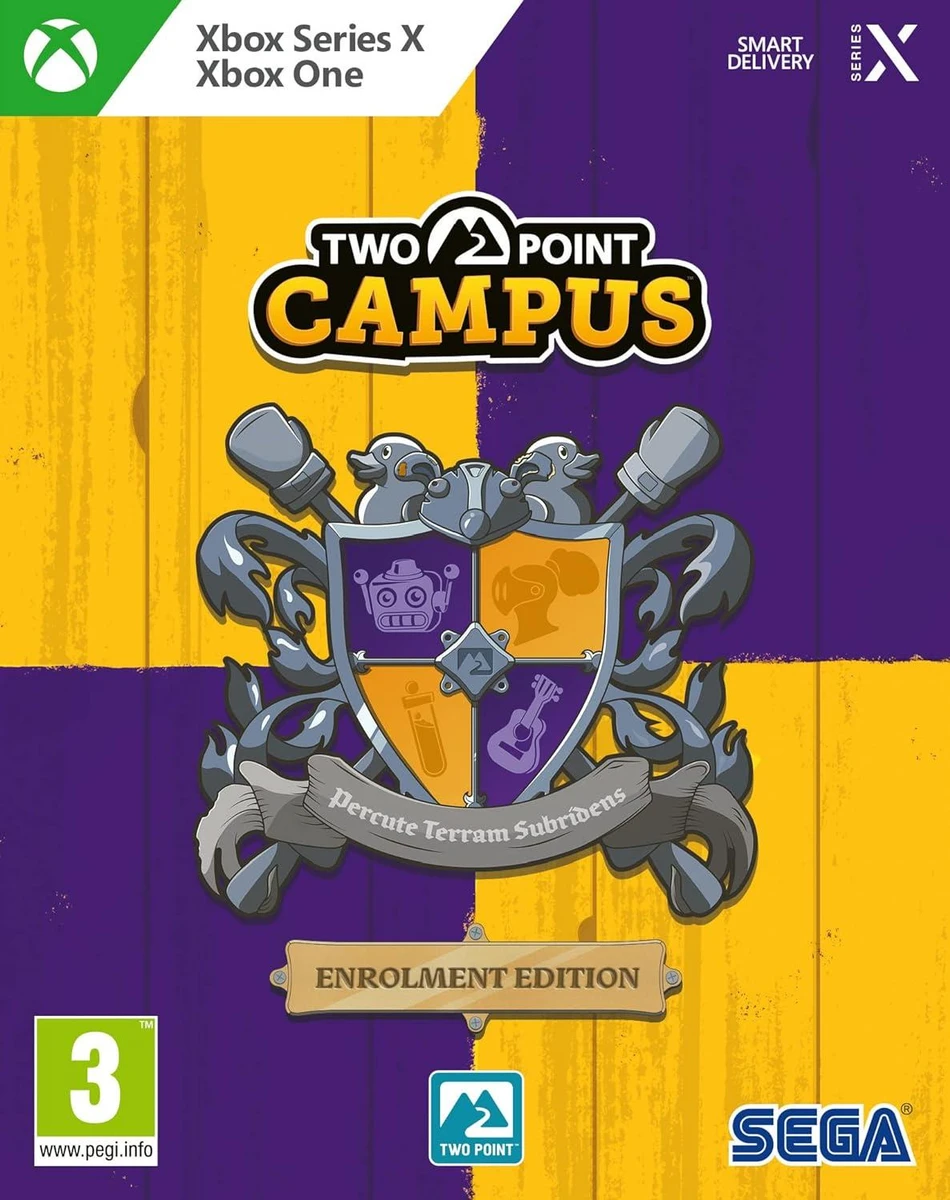 Two Point Campus [Enrolment Edition] box art