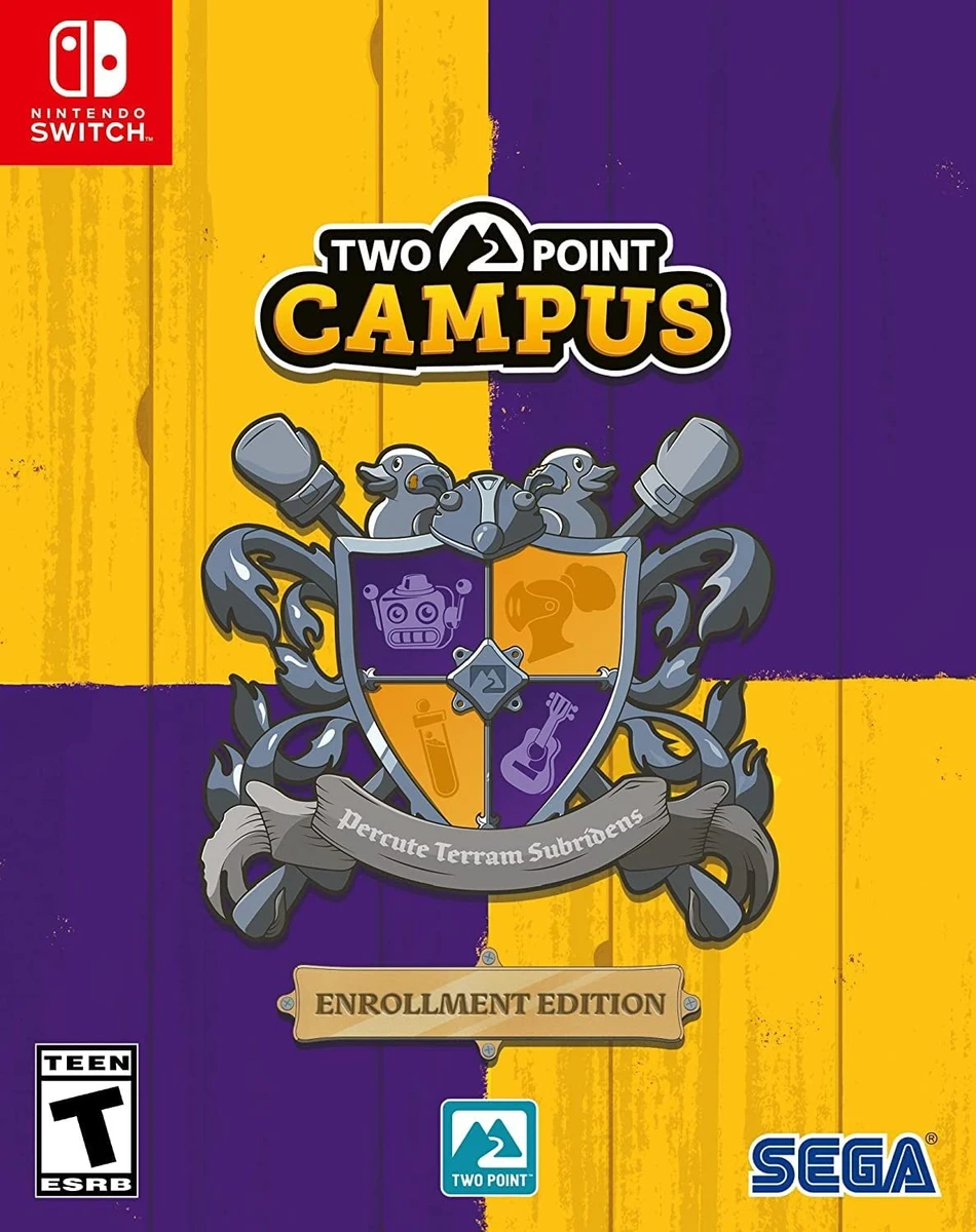 Two Point Campus box art