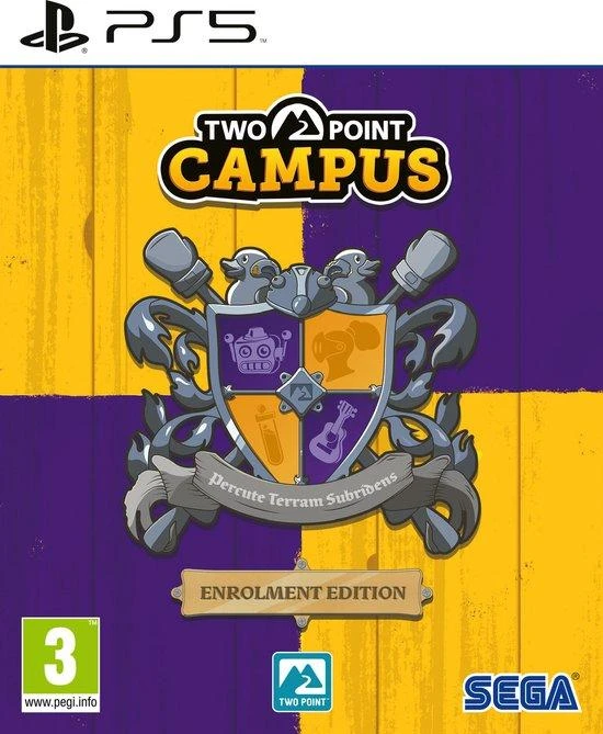 Two Point Campus box art